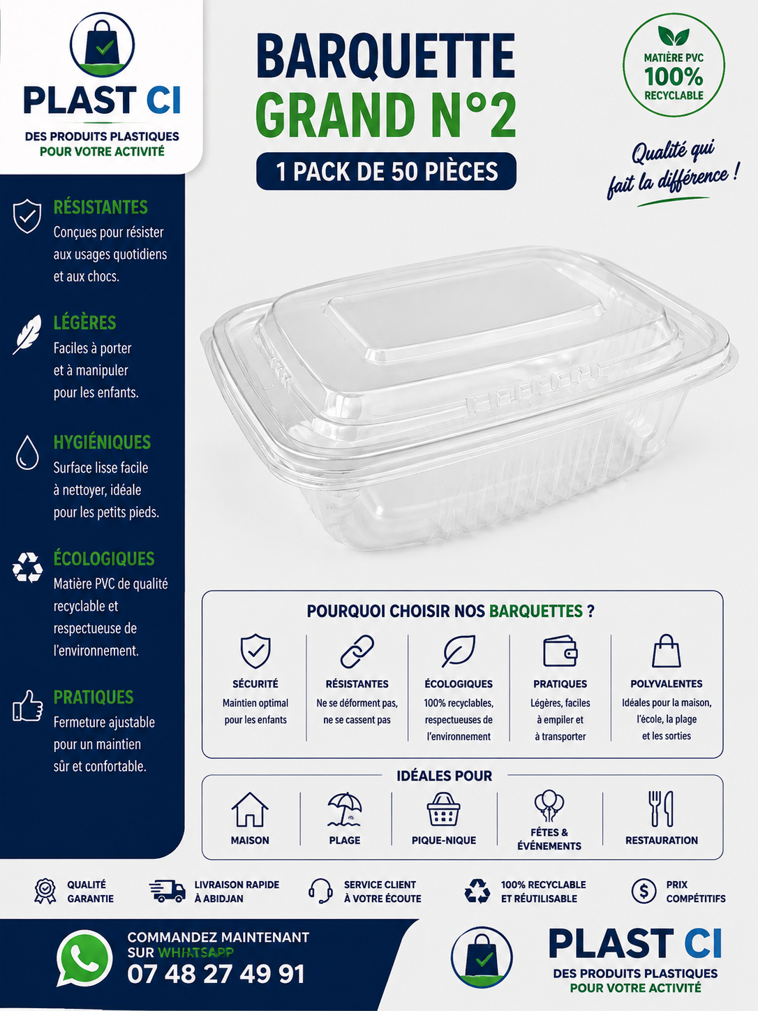 BARQUETTE GRAND No2 — PLAST CI